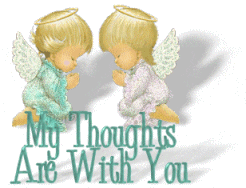 Angels praying