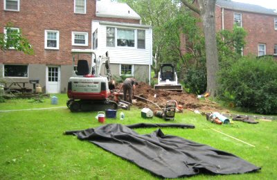 Backyard mess  two