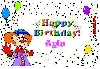 Birthday..Ayla