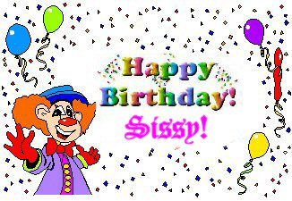 Sissy...birthday
