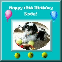 Birthday Katie ...twelve