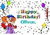 Birthday...Oliver