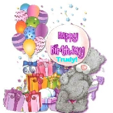 Birthday Trudy