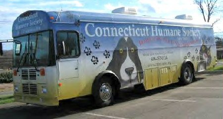 CT Humane Society Bus