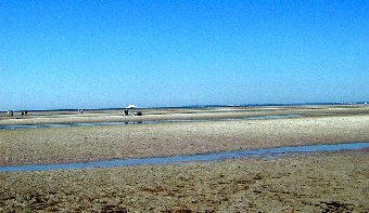 Cape Cod Bay  no water