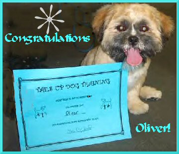 Congratulations Oliver