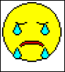 Crying face