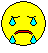 Crying face