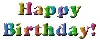 Happy Birthday