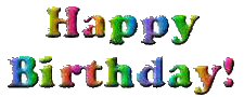 Happy Birthday