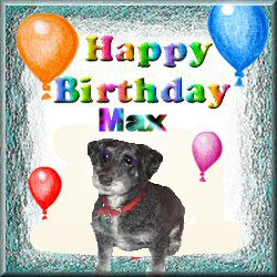 Happy Birthday Max