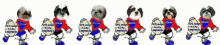 Huskies anim