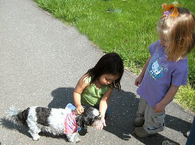 Little girls...Katie three