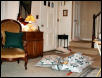 New messy Living room