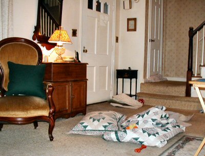 New messy Living room