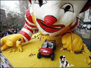 Macy parade