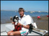 ML and Katie at Pricilla Landing