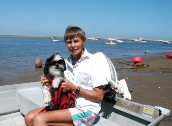 ML and Katie at Pricilla Landing