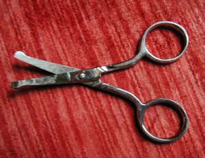 Scissors...rounded