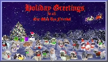 Shih Tzu Holiday Greetings....