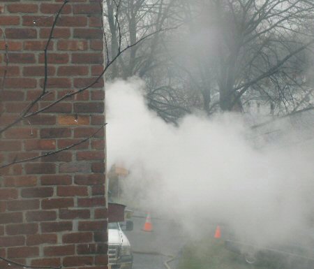 Smoke...lots of smoke
