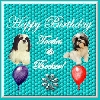 Becker & Tootles Birthday