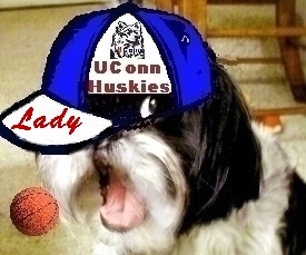 Katie..UConn Lady Husky fan..