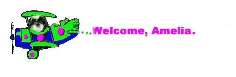 Welcome Amelia