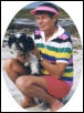 ML & Katie as a pup..