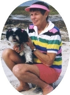 ML & Katie as a pup..