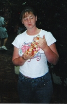 Me & a milk snake