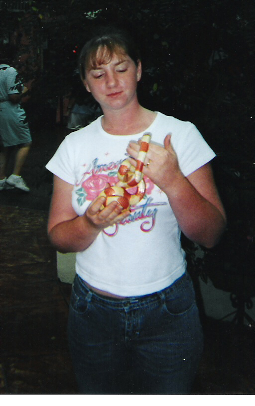 Me & a milk snake