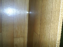 linoleum in cage