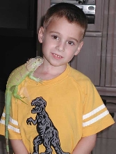 Tiny and my son