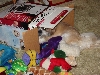 nicky's face in toybox