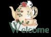 Welcome Teapot