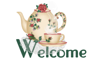 Welcome Teapot