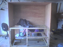 Esmerald new cages