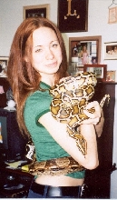 Me with Medusa and Fez