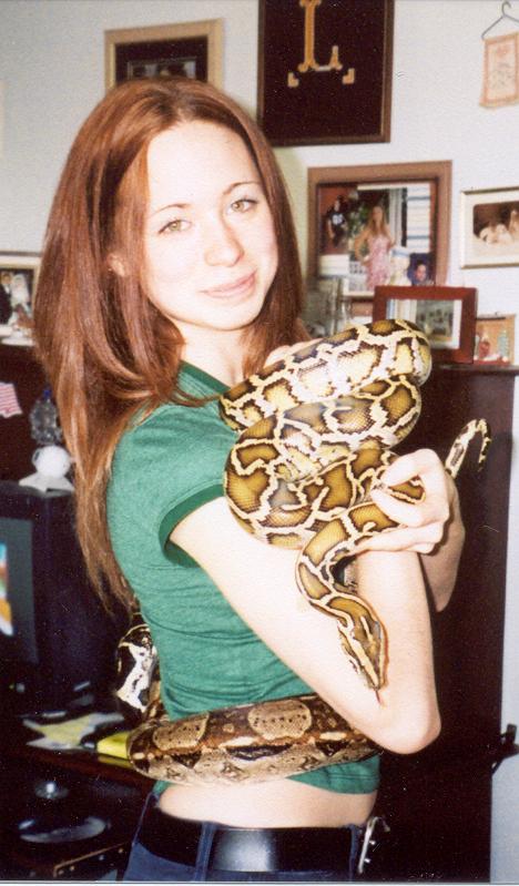 Me with Medusa and Fez