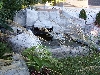 backyard waterfall/pond- in progress