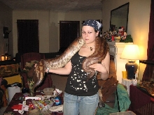 Me and my big girl
