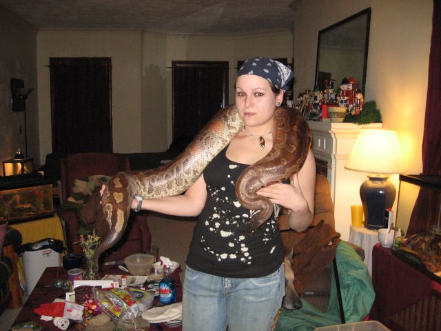 Me and my big girl