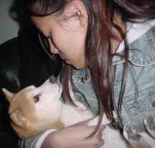me & my puppy