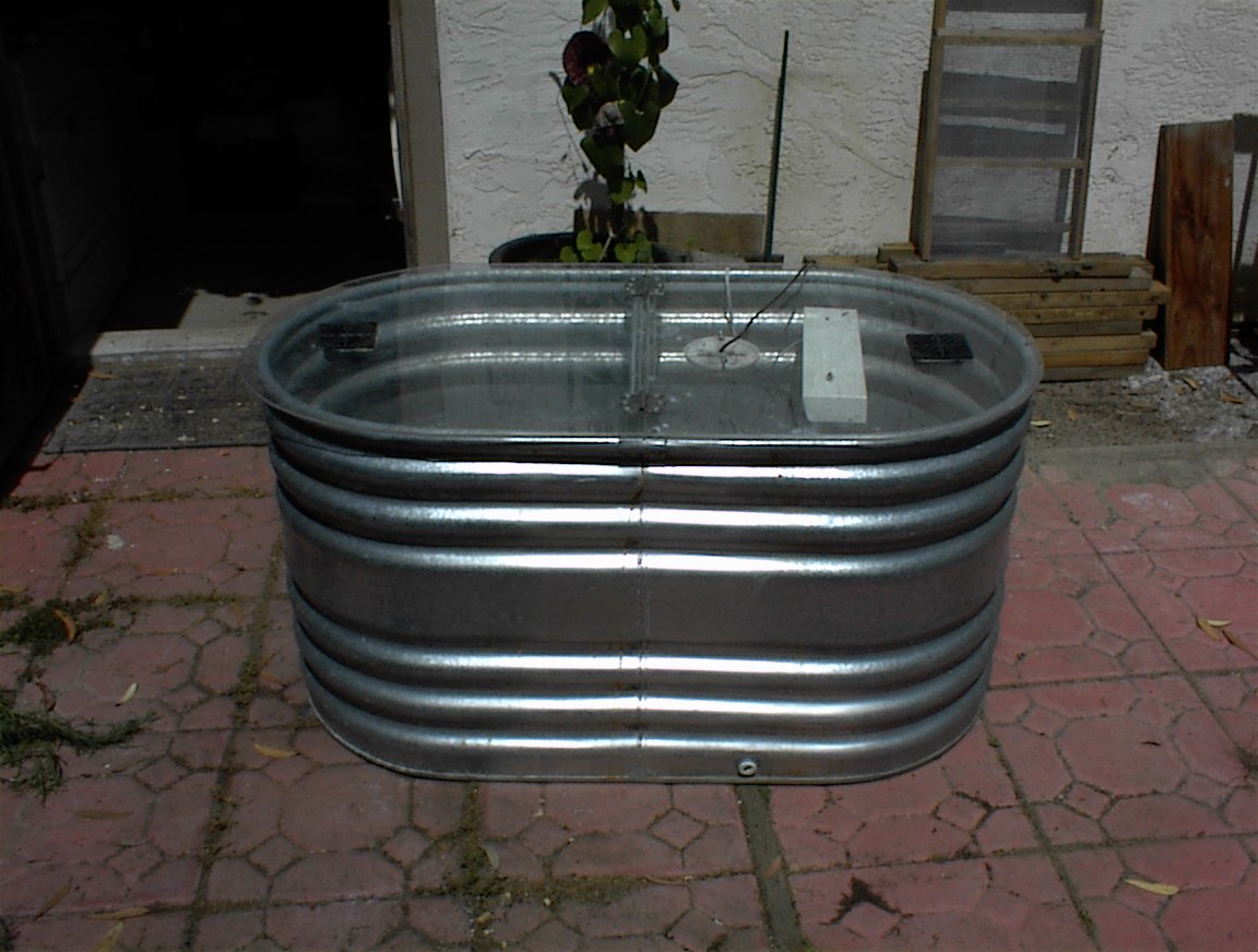 breeding trough