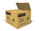 cardboard  box