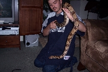 Me and my Red Tail!