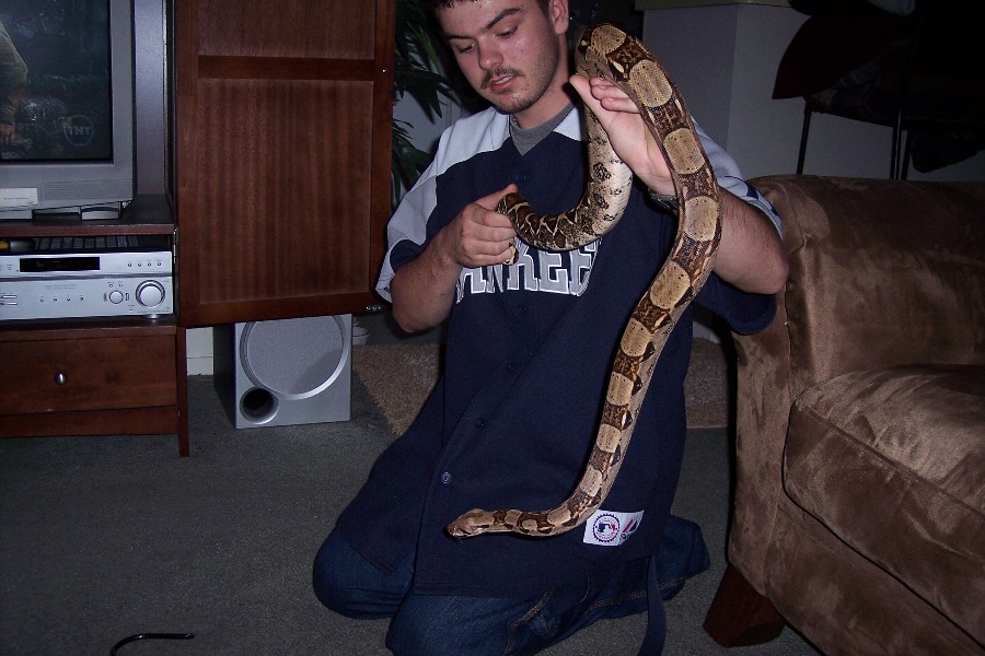 Me and my Red Tail!