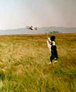 Mia in Field