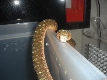 black tree python